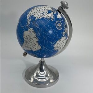 World Globe Rotating Desktop/Classroom 8”